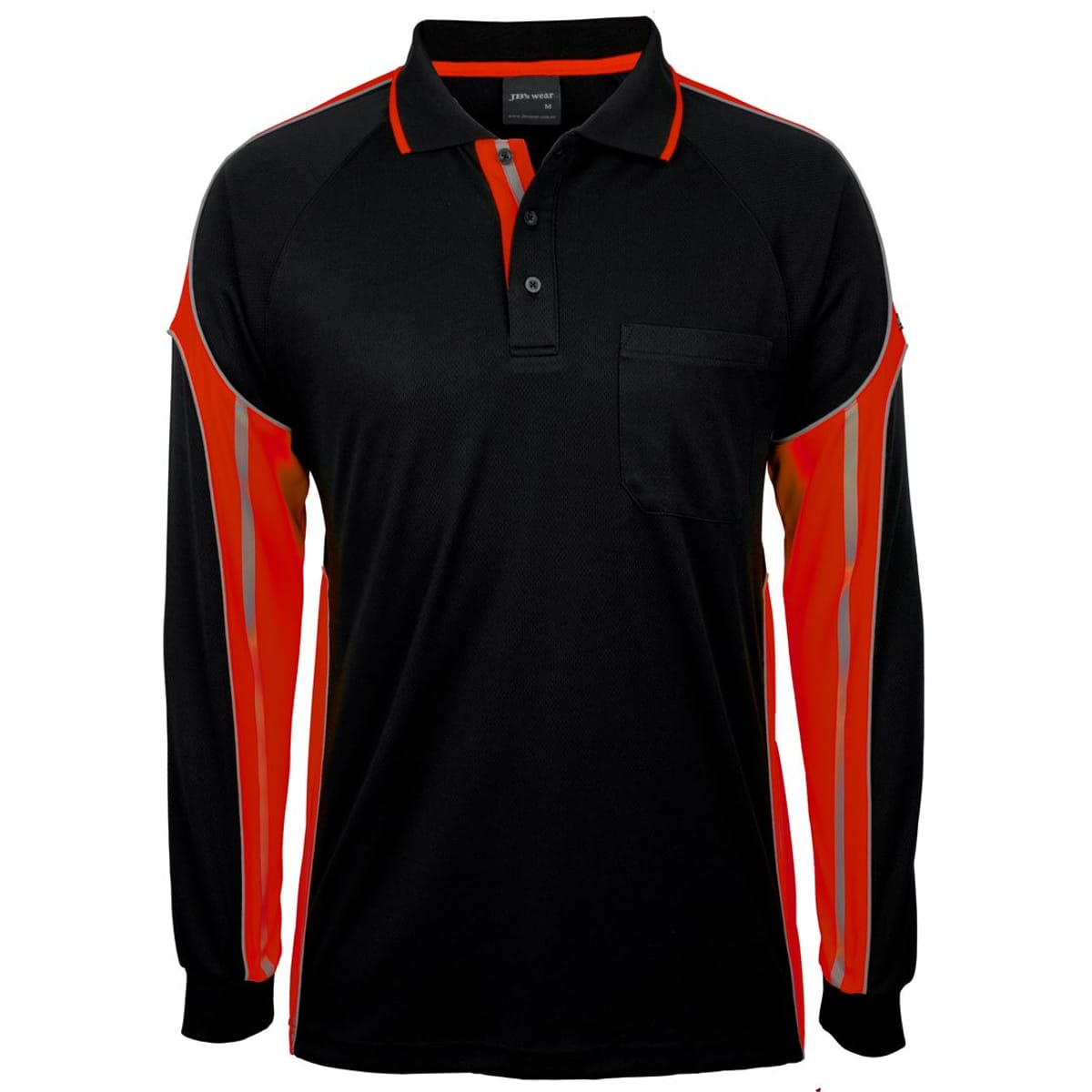 JBs Wear 6SPPL-BLACK/ORANGE-2XS