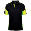 JBs Wear 6SPPS-BLACK/LIME-2XS