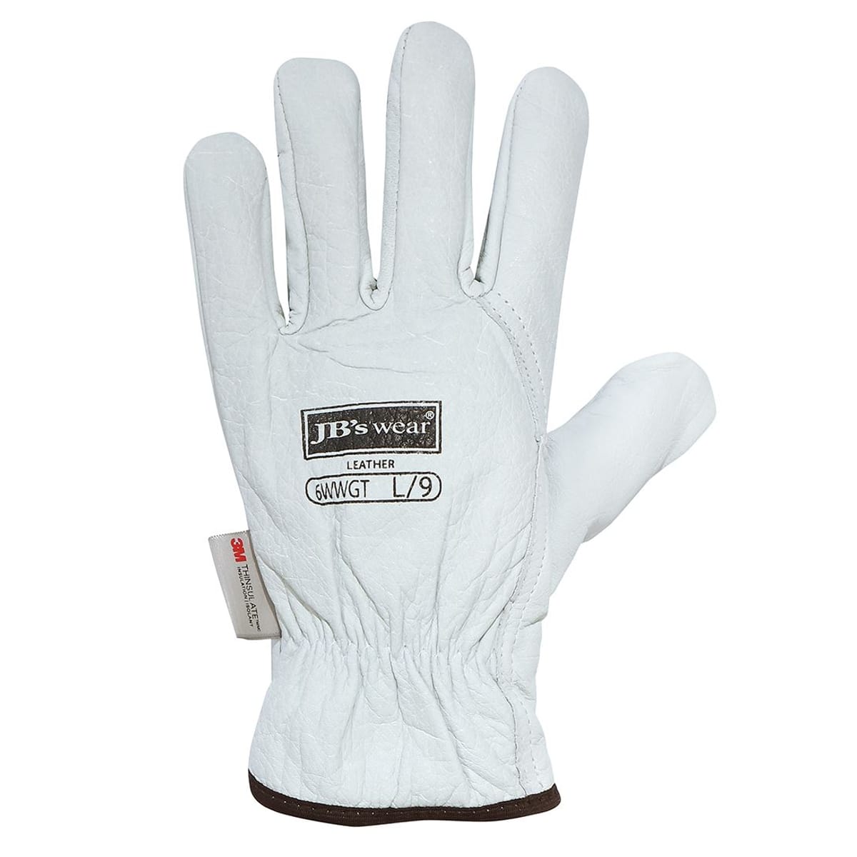 6WWGT-NATURAL-S - JB's ARCTIC RIGGER GLOVE (12 PK)