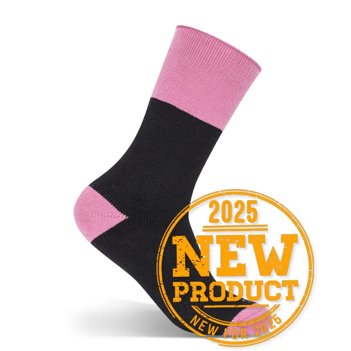JBs Wear JBS6WWS3-BLACK/SOFT PINK-5-8