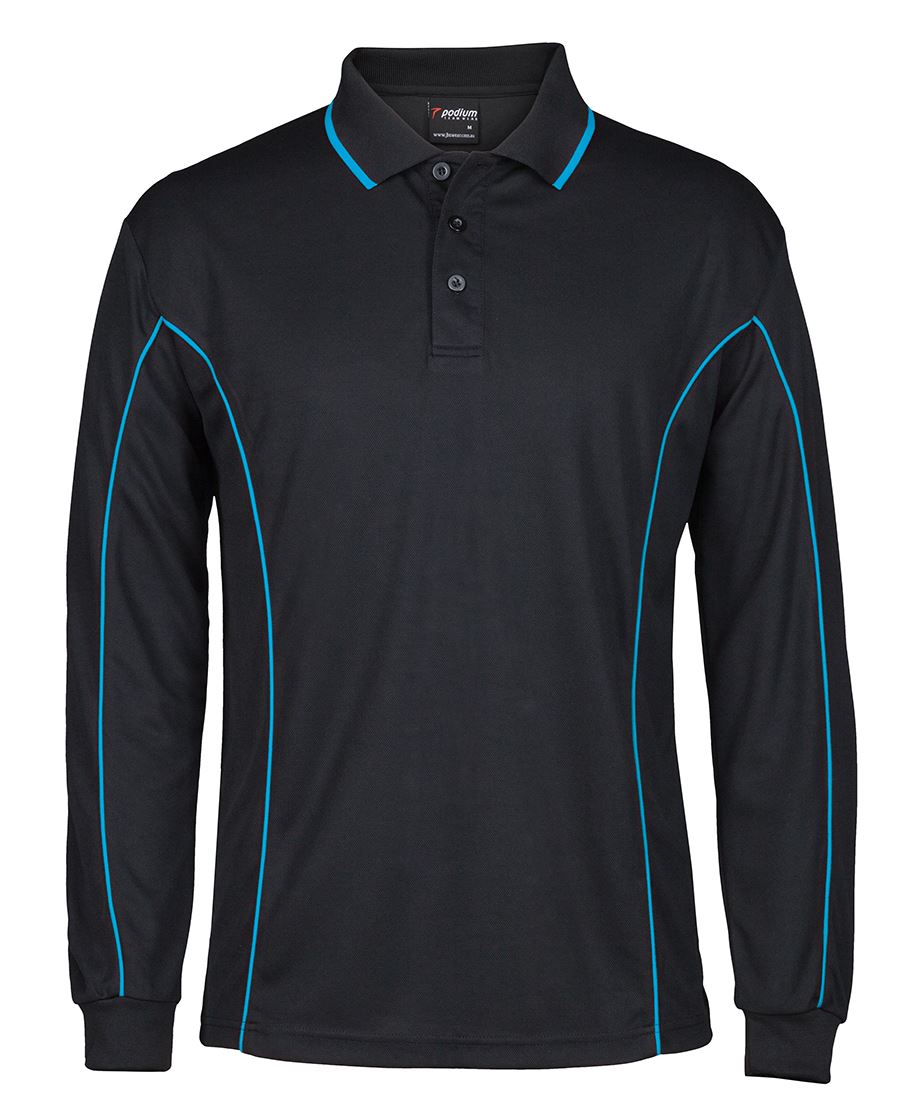 7PIPL-BLACK/RED-XS