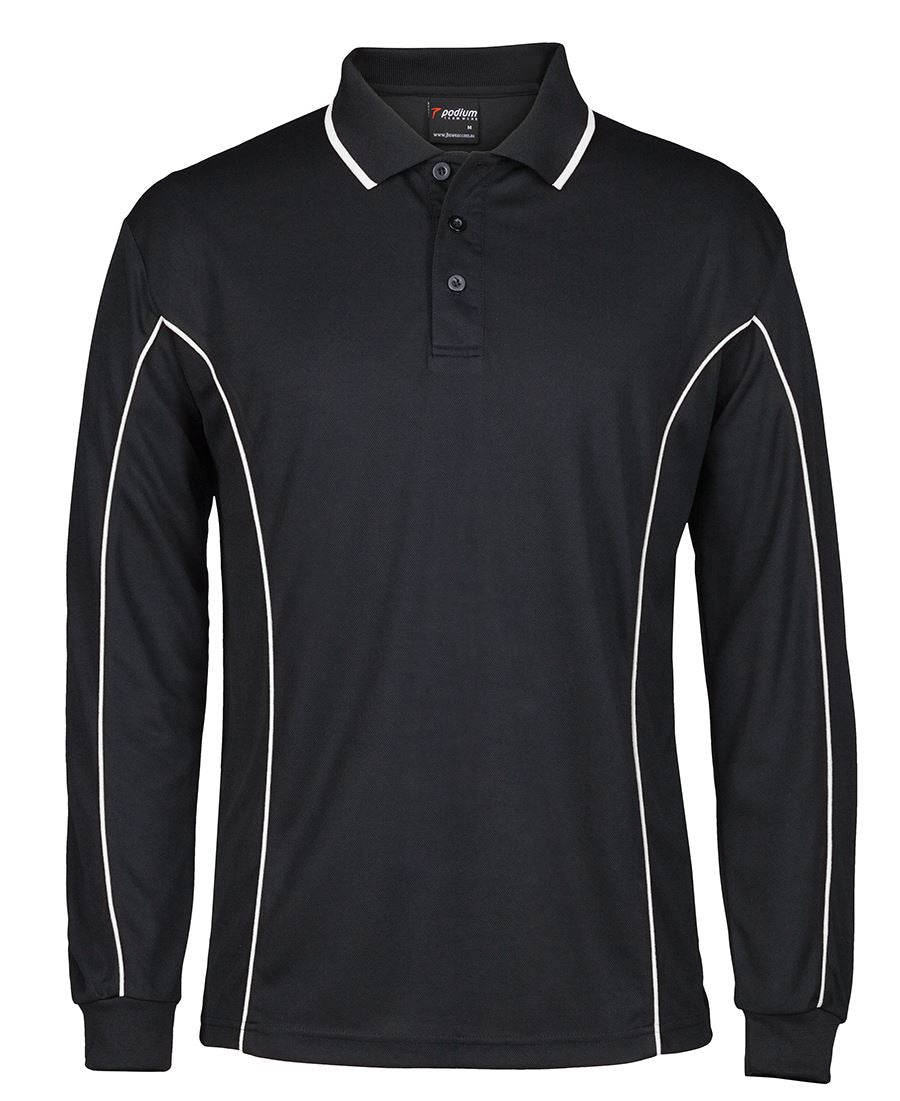 7PIPL-BLACK/RED-S
