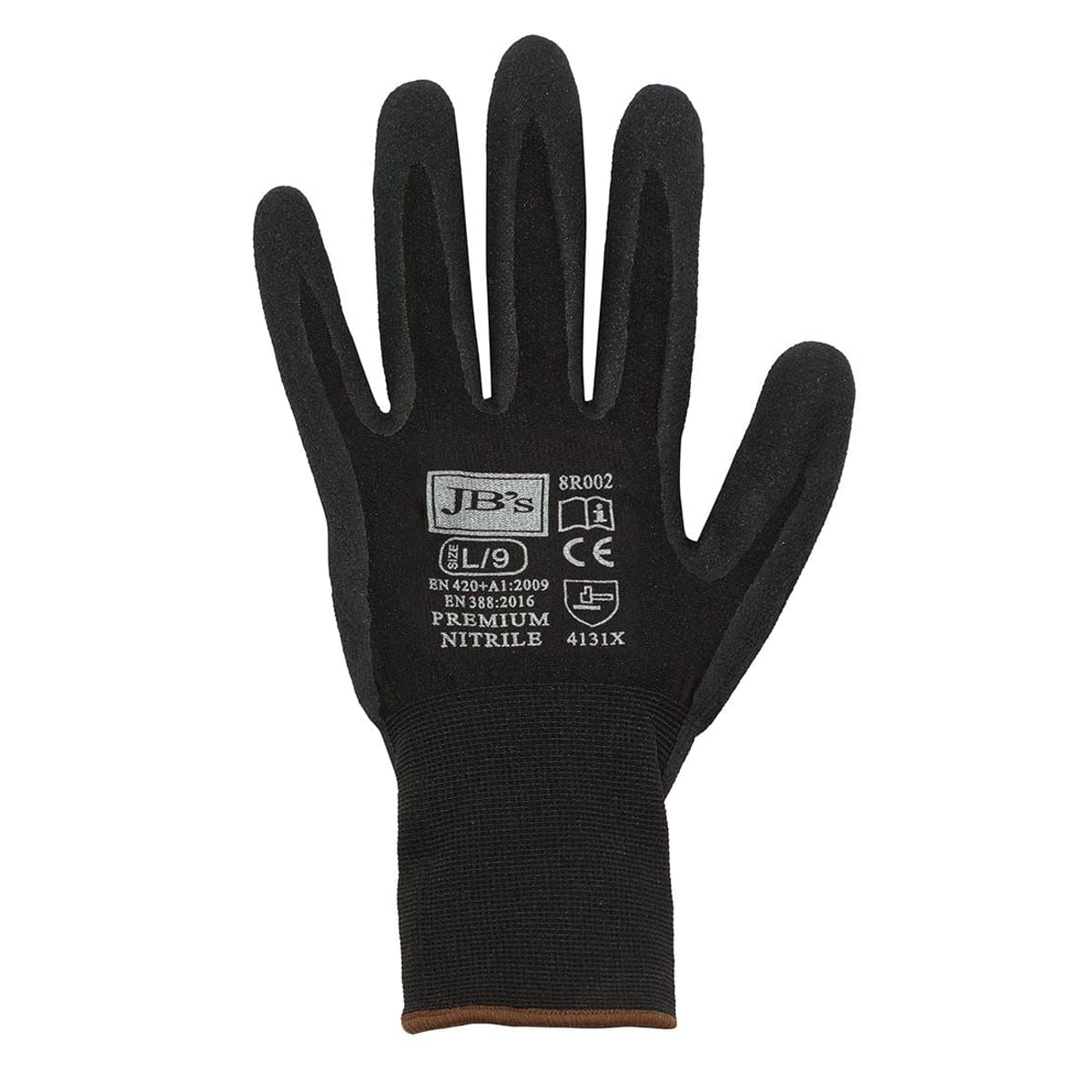 JBs Wear 8R002-BLACK-S