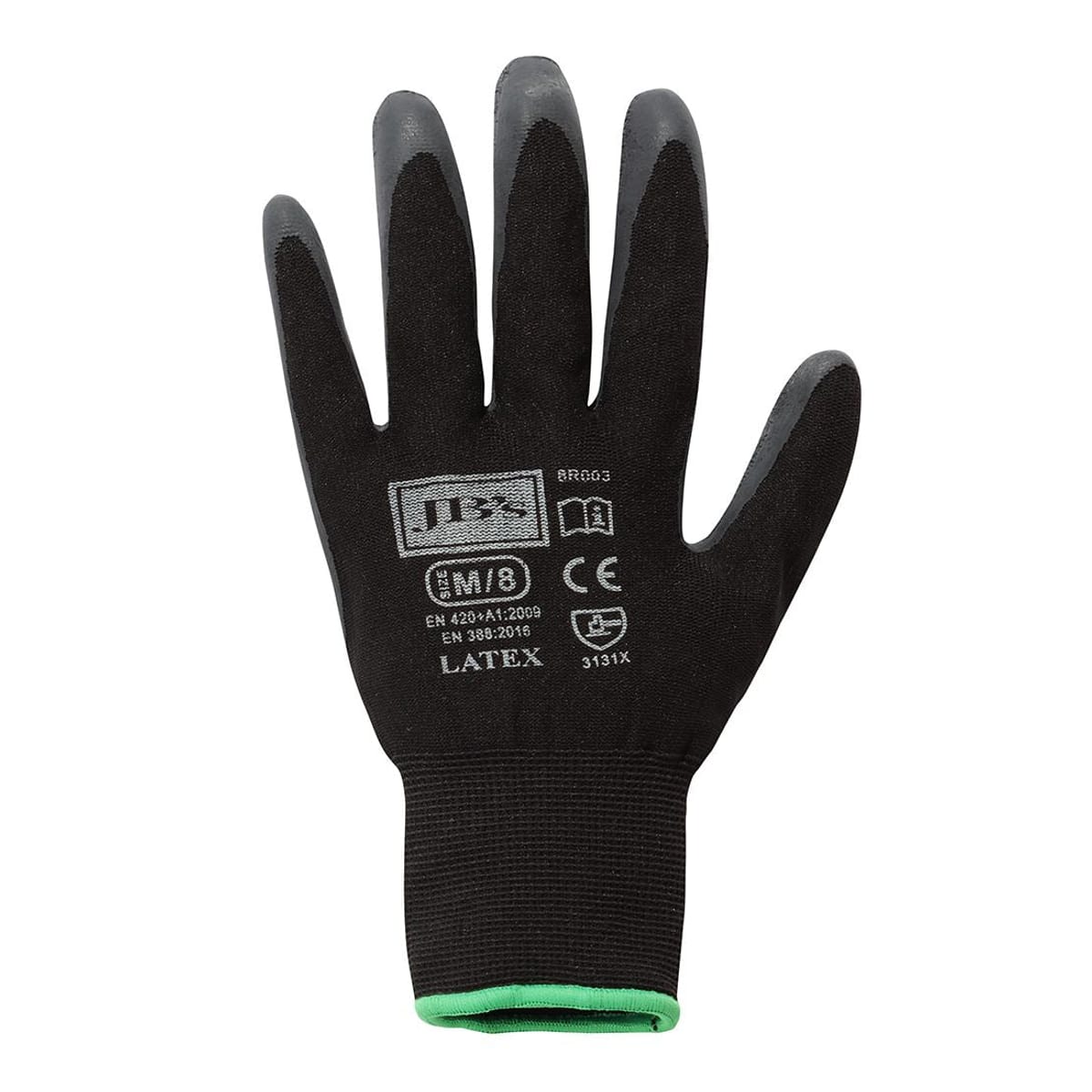 JBs Wear 8R003-BLACK-S