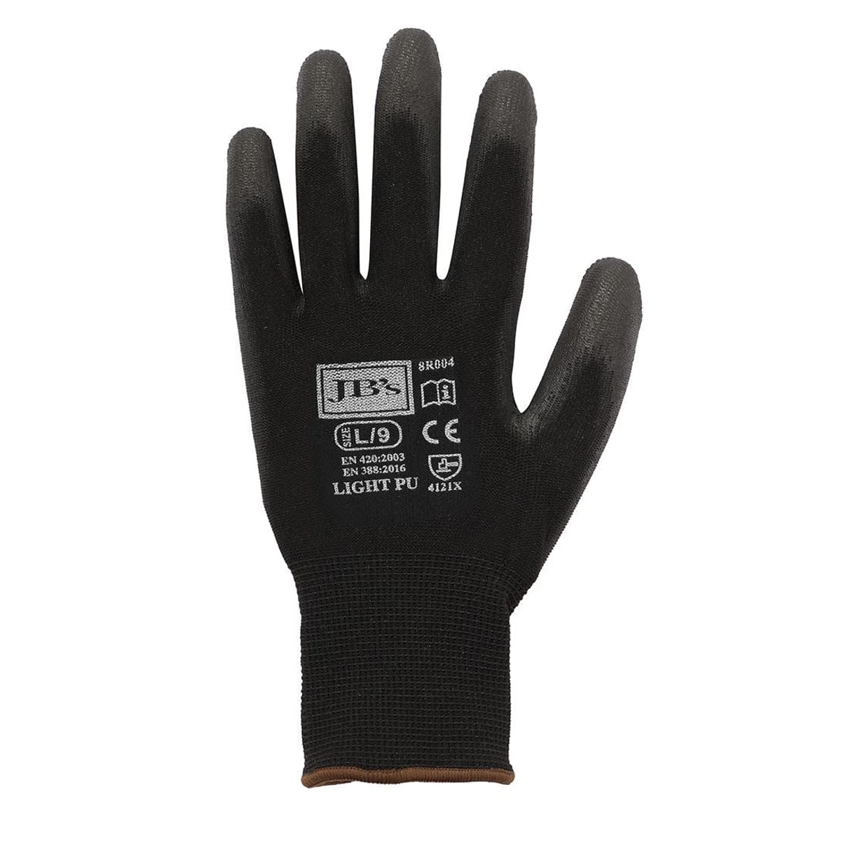 JBs Wear 8R004-BLACK-S