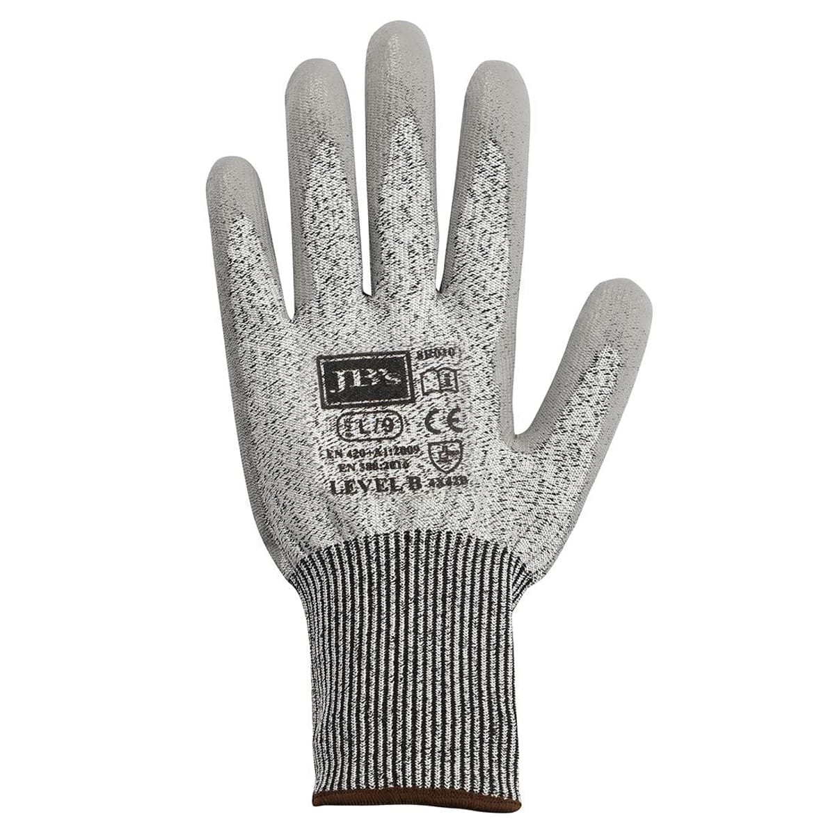 JBs Wear 8R010-GREY-S