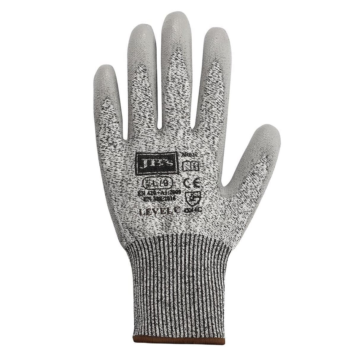 JBs Wear 8R020-GREY-S