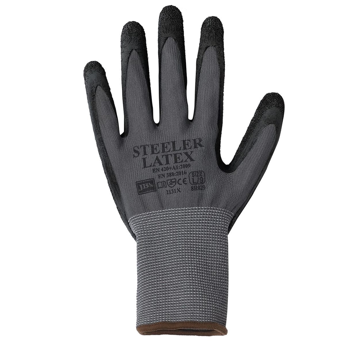 JBs Wear 8R029-GREY/BLACK-S