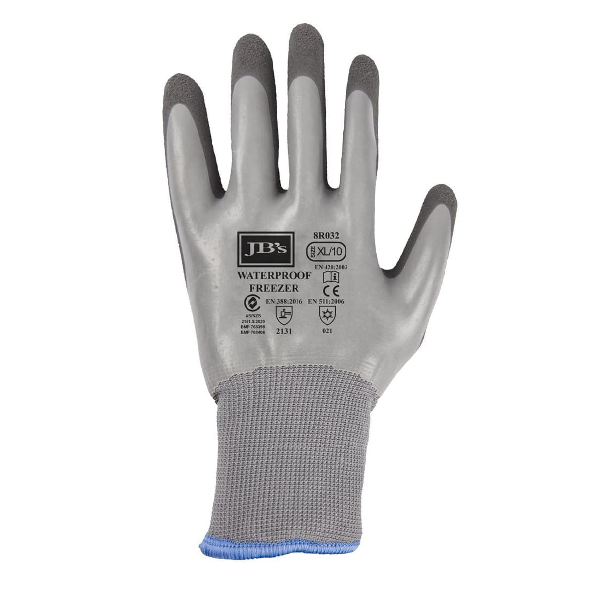 JBs Wear 8R032-GREY/CHAROCAL-S