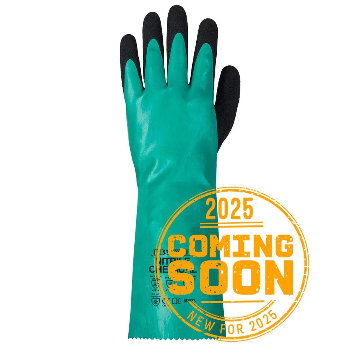 JBs Wear 8R033-GREEN/BLACK-M
