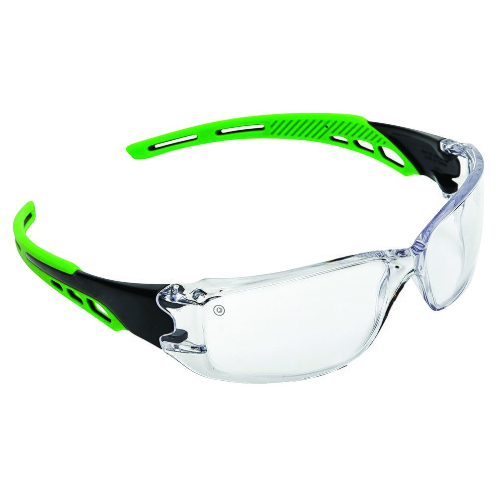 PRO - Cirrus Green Arm Safety Glasses
