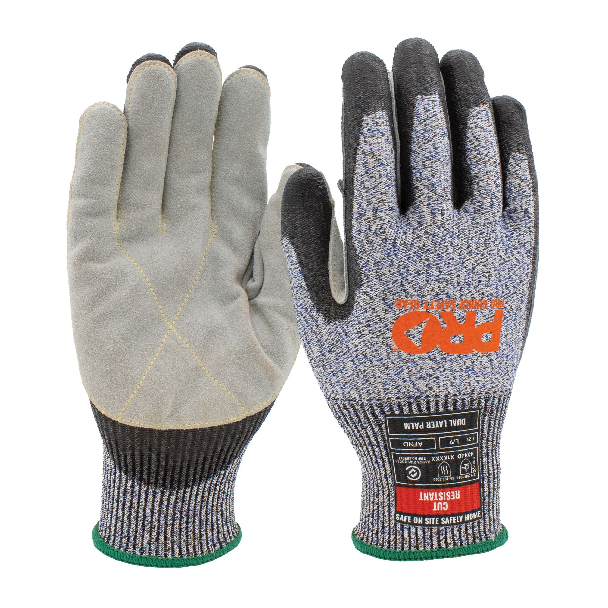 PRO - Arax Ultra-Thin Foam Nitrile And Synthetic Leather Palm