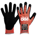 PRO - Arax Platinum PU/Nitrile Foam Dip On Red 13G Liner