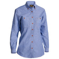 Bisley Workwear B76407L-Blue-8