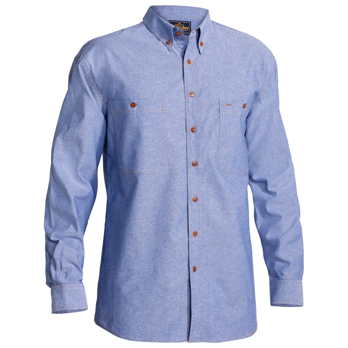 Bisley Workwear B76407-Blue-XS