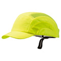 PRO - Bump Cap - Short Peak Fluro Yellow