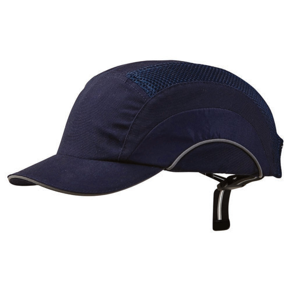 PRO - Bump Cap - Short Peak Navy