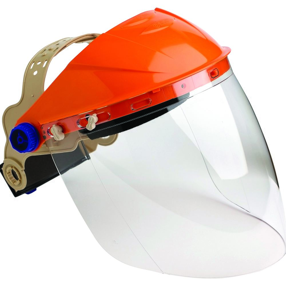 PRO - Striker Browguard & Economy Clear Visor Kit