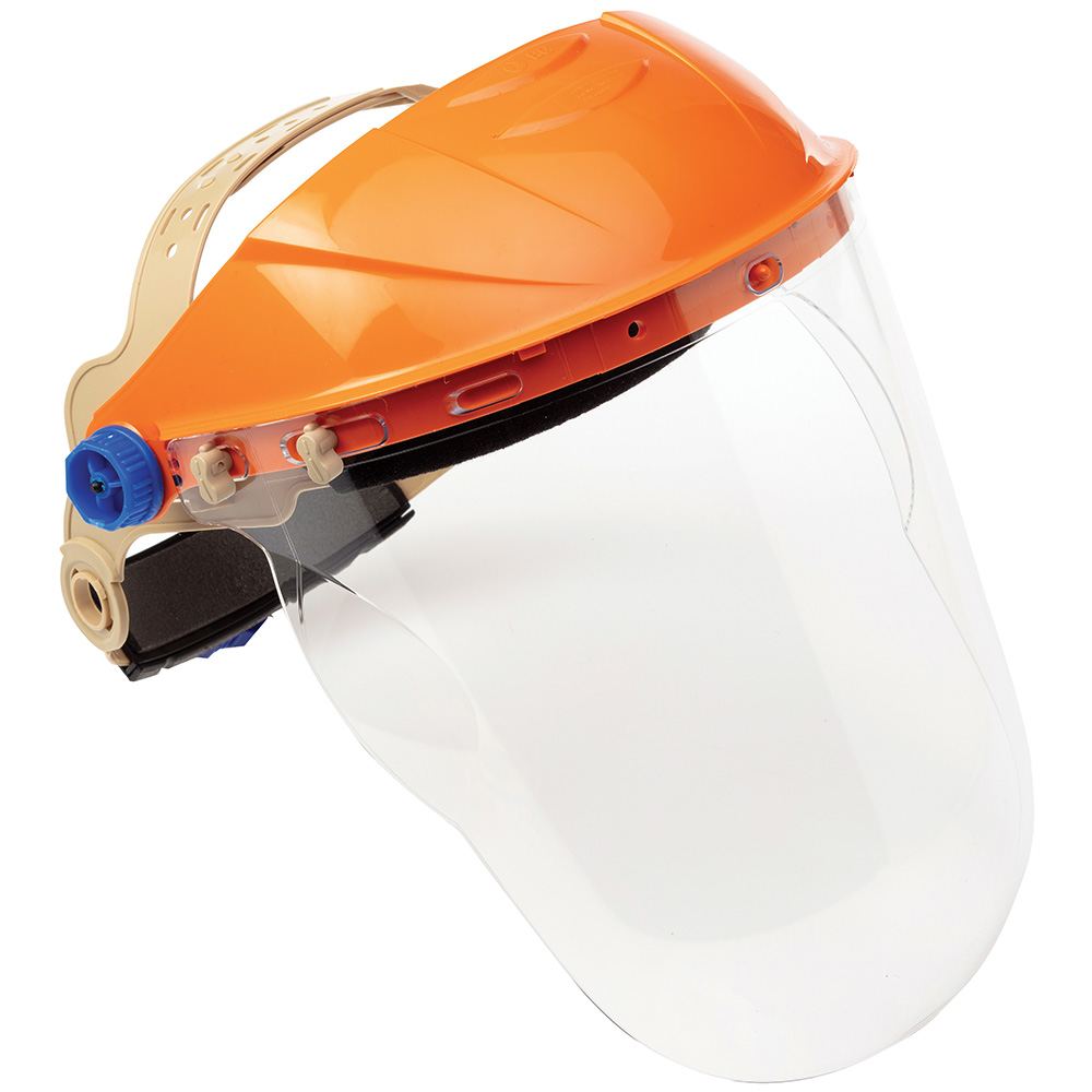 PRO - Striker Browguard Visor With Chinguard