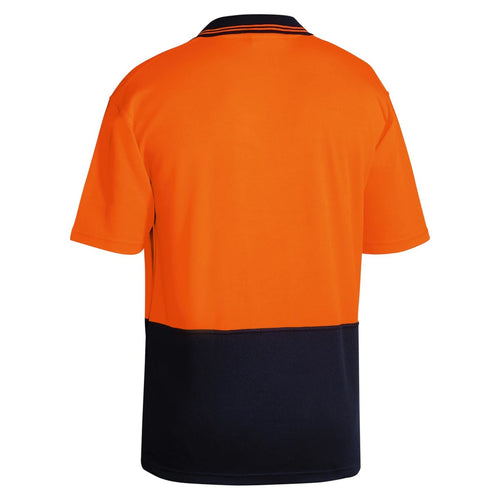 Bisley Workwear BK1234-Orange/Navy-S