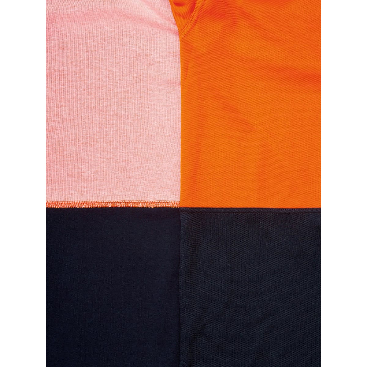Bisley Workwear BK6234-Orange/Navy-S