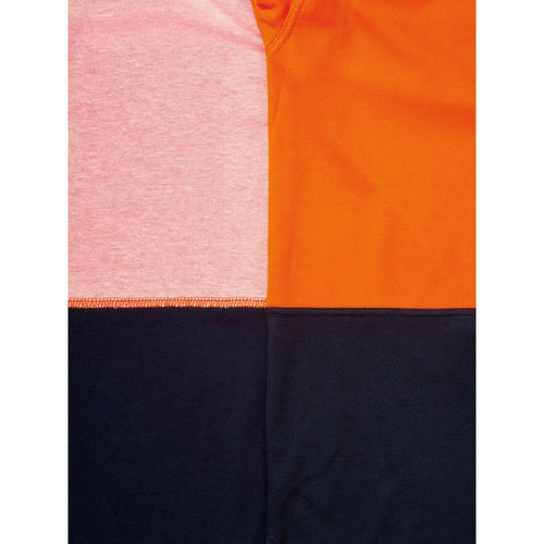 Bisley Workwear BK6234-Orange/Navy-S