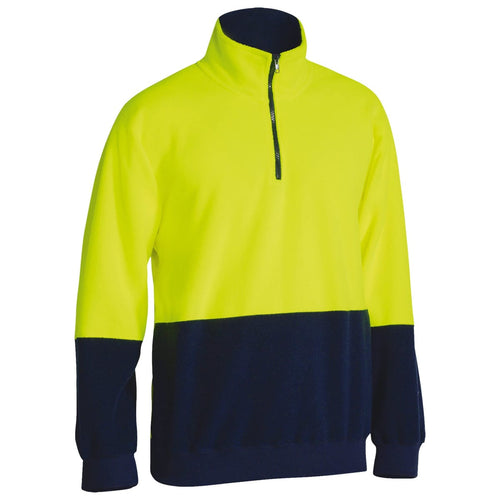 Bisley Workwear BK6889-Yellow/Navy-XS