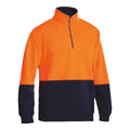 Bisley Workwear BK6889-Orange/Navy-XS