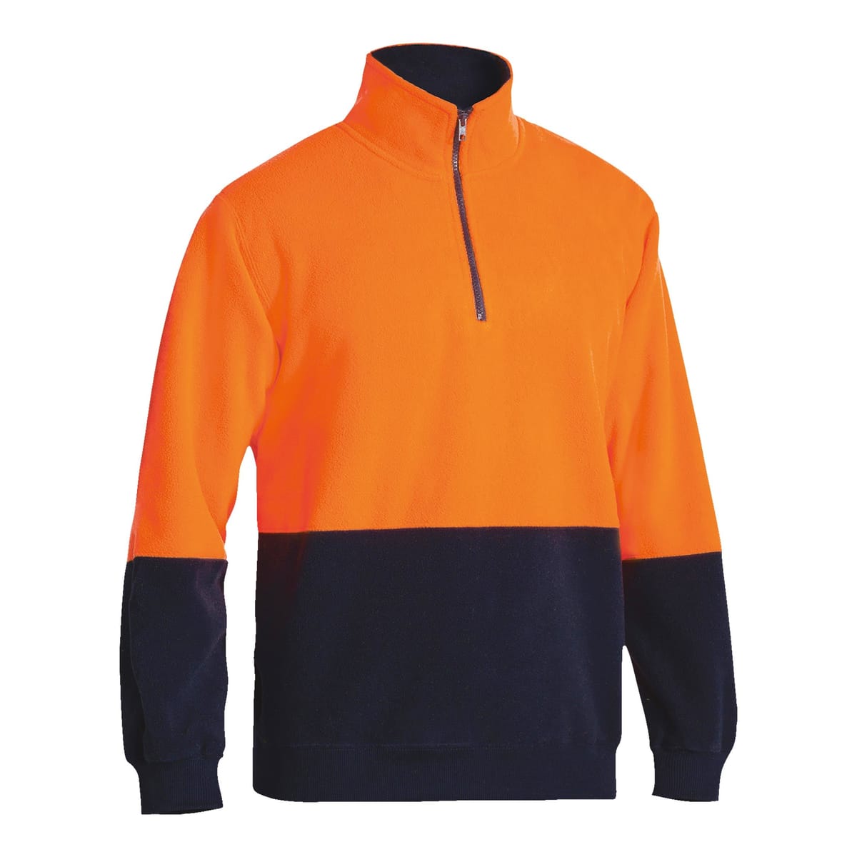 Bisley Workwear BK6889-Orange/Navy-XS