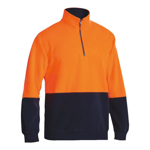 Bisley Workwear BK6889-Orange/Navy-XS