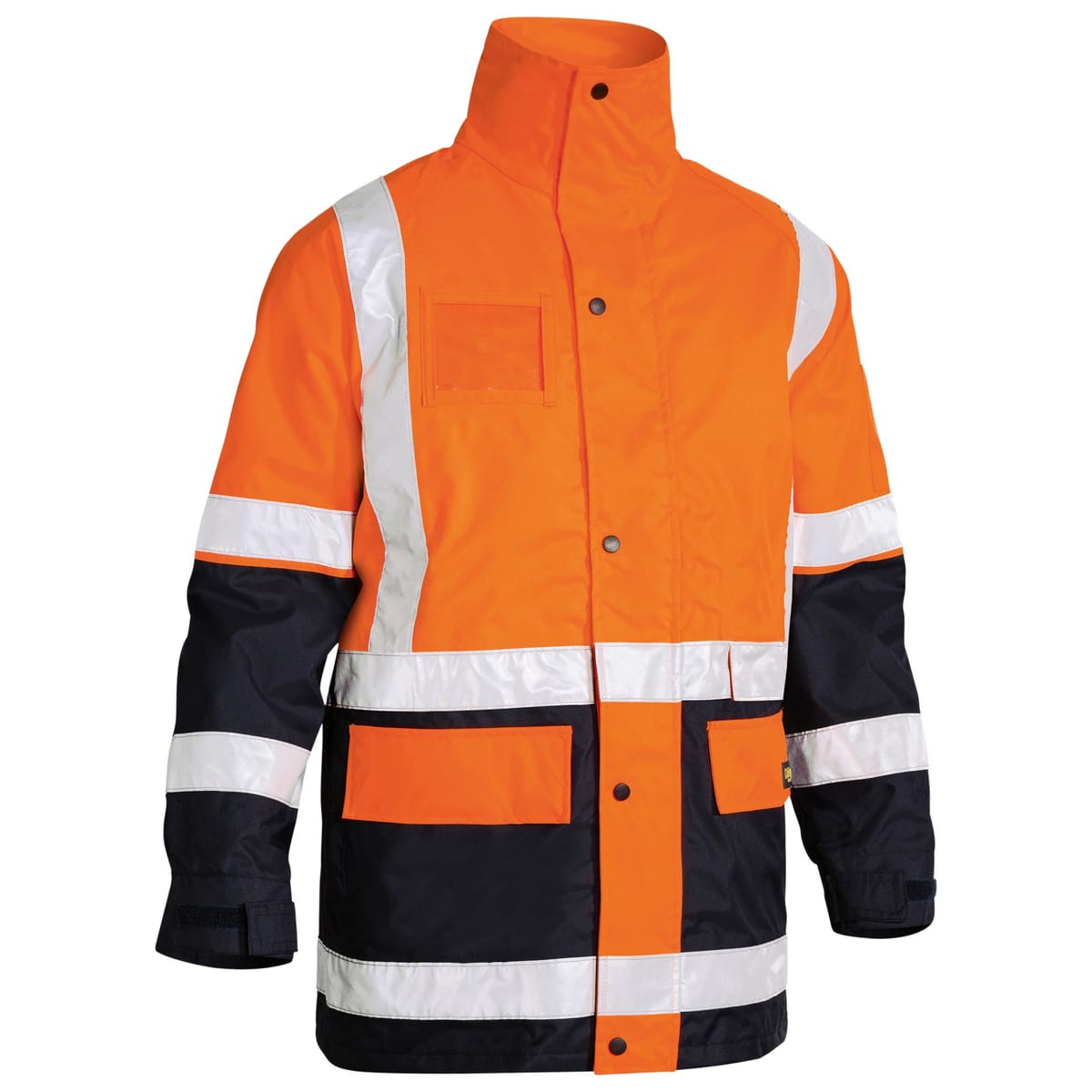 Bisley Workwear BK6975-Orange/Navy-XS