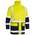 Bisley Workwear BJ6059T-Orange/Navy-XS