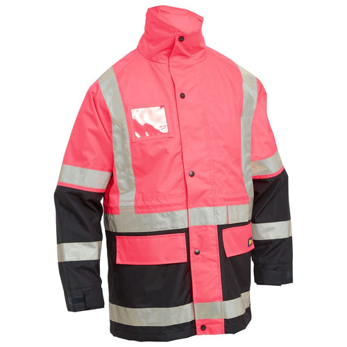Bisley Workwear BK6975-Pink/Navy-XS