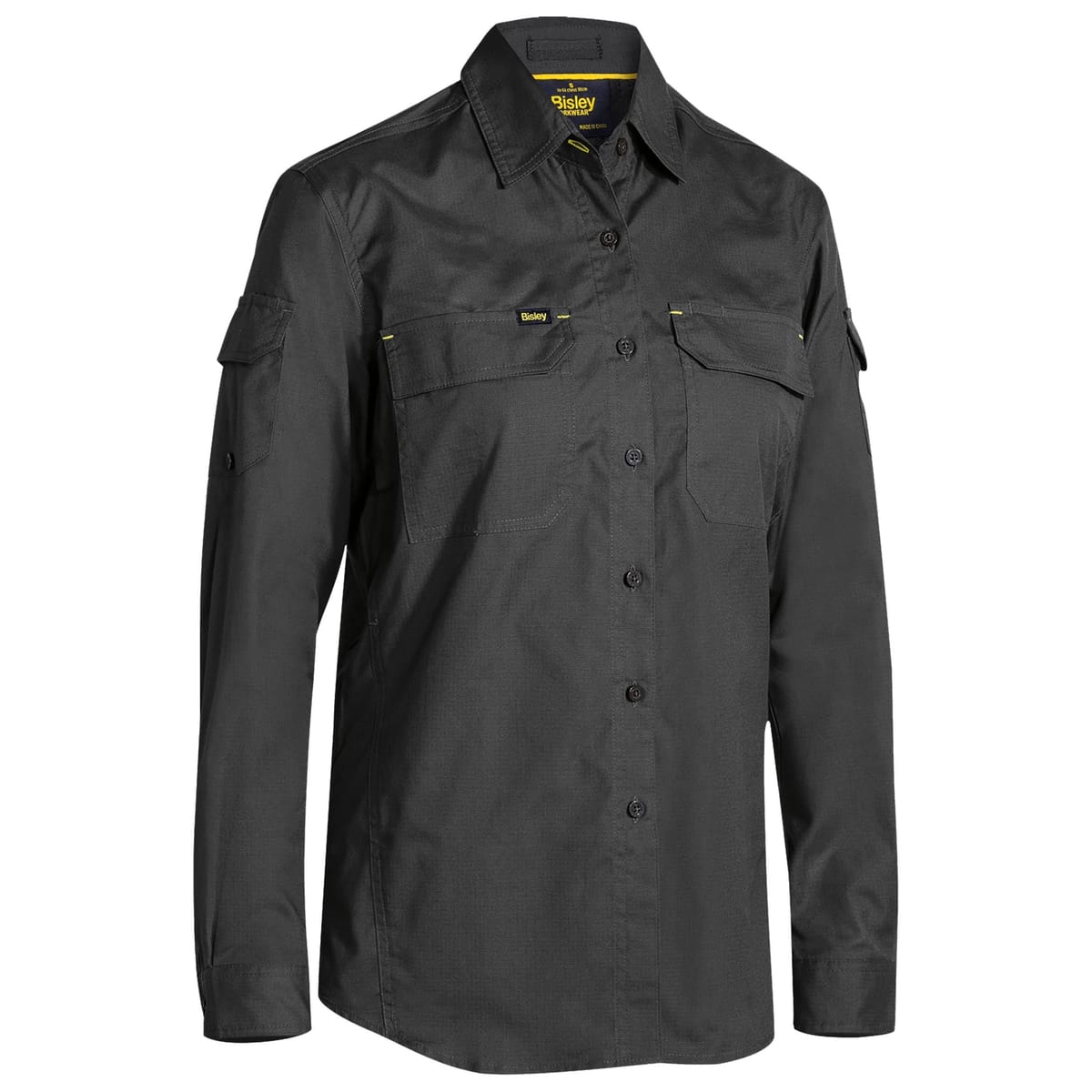 Bisley Workwear BL6414-Charcoal-6