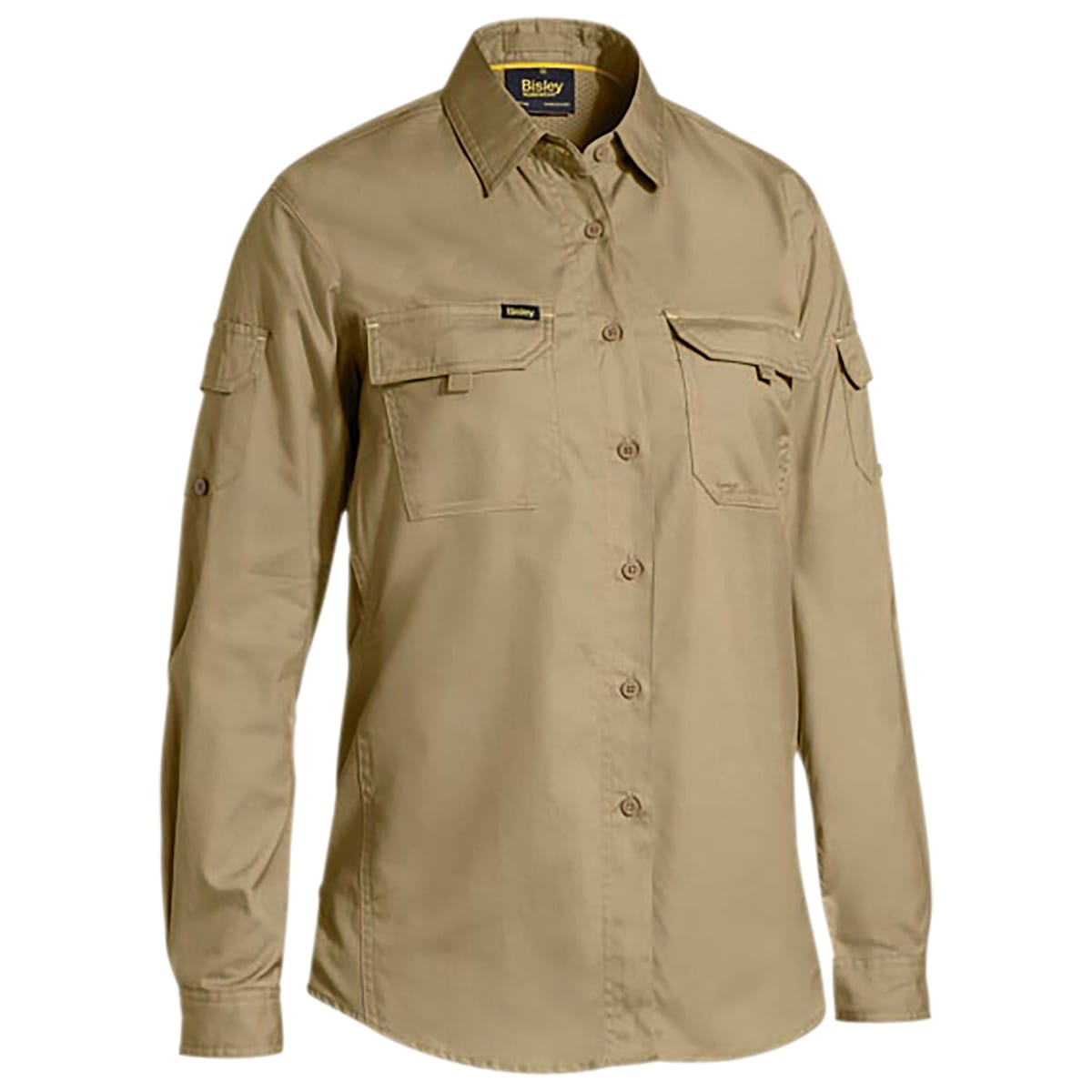 Bisley Workwear BL6414-Khaki-6
