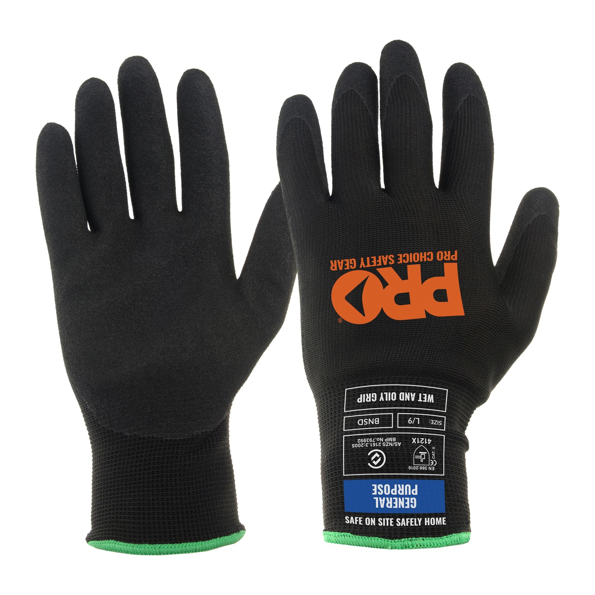 PRO - Prosense Sand Grip Nitrile Glove