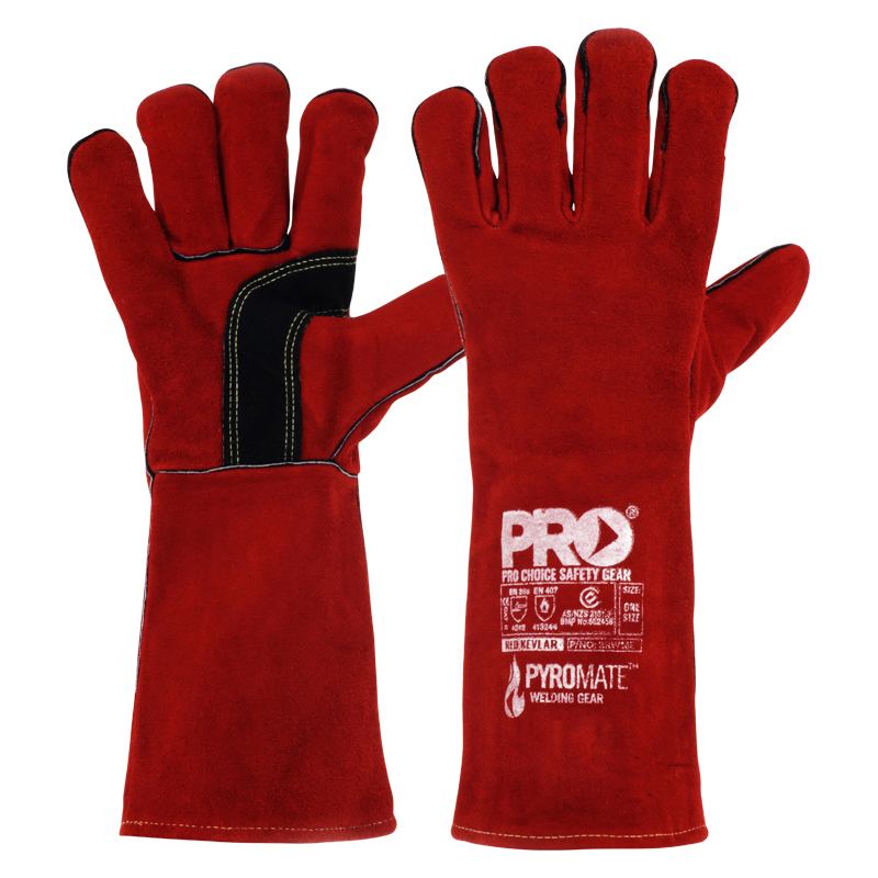 PRO - Pyromate Red Kevlar Glove Large