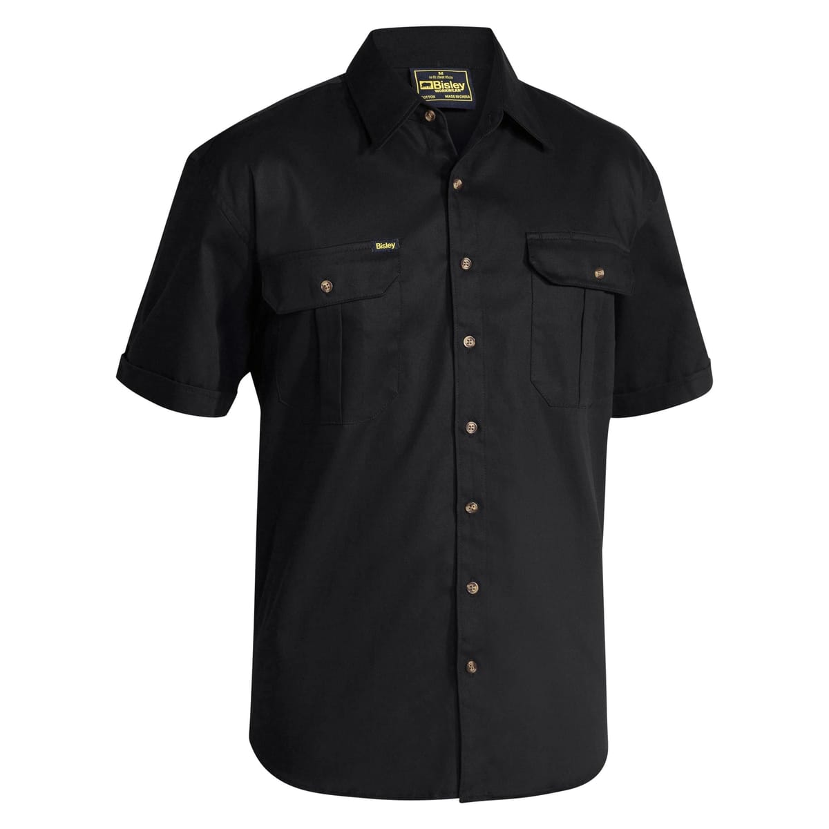 Bisley Workwear BS1433-Black-S