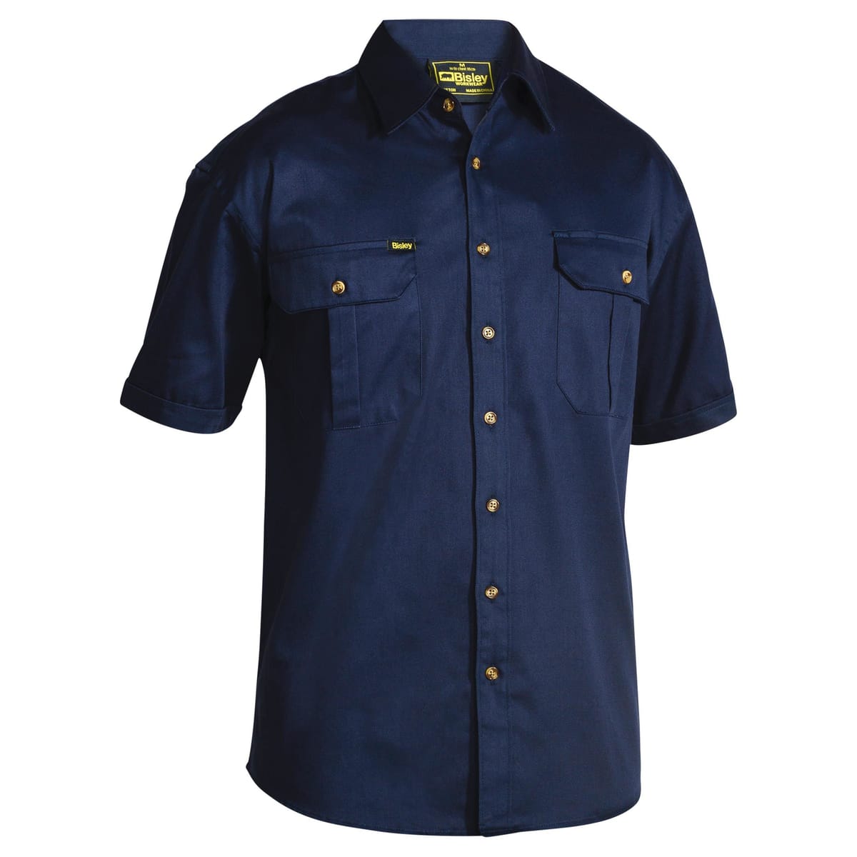 Bisley Workwear BS1433-Navy-S