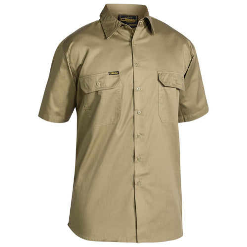 Bisley Workwear BS1893-Khaki-S