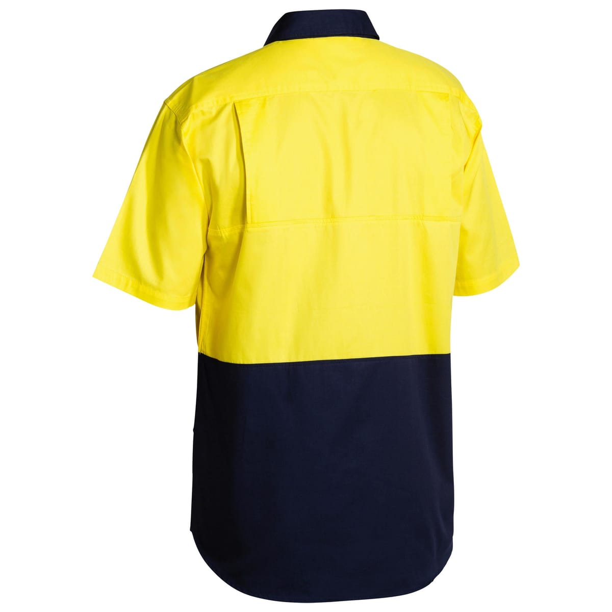 Bisley Workwear BS1895-Yellow/Navy-XS