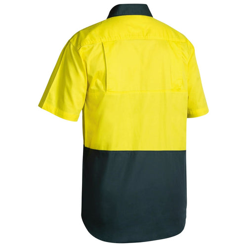Bisley Workwear BS1895-Yellow/Bottle-XS
