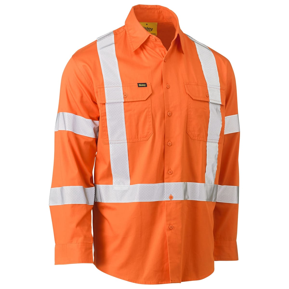 Bisley Workwear BS6166XT-Orange-XS