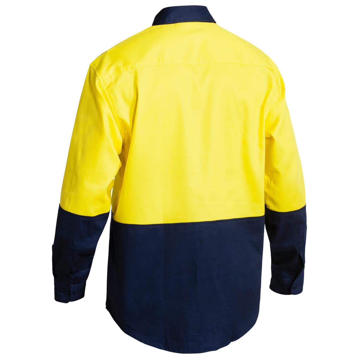 Bisley Workwear BS6267-Yellow/Navy-XS