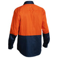 Bisley Workwear BS6267-Orange/Navy-XS