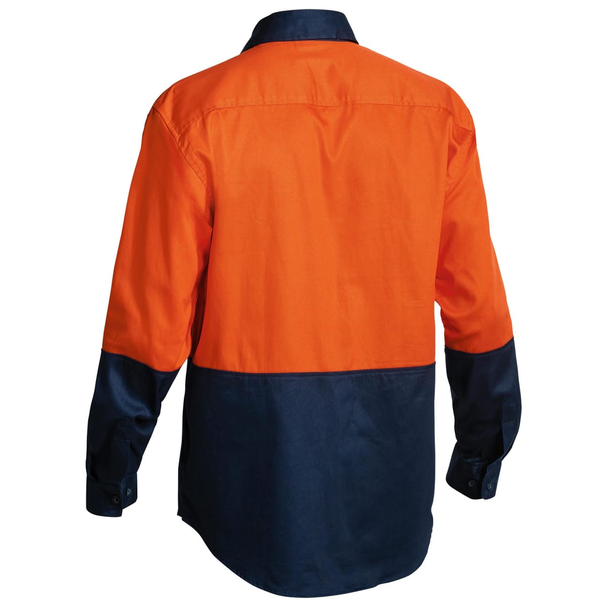 Bisley Workwear BS6267-Orange/Navy-XS
