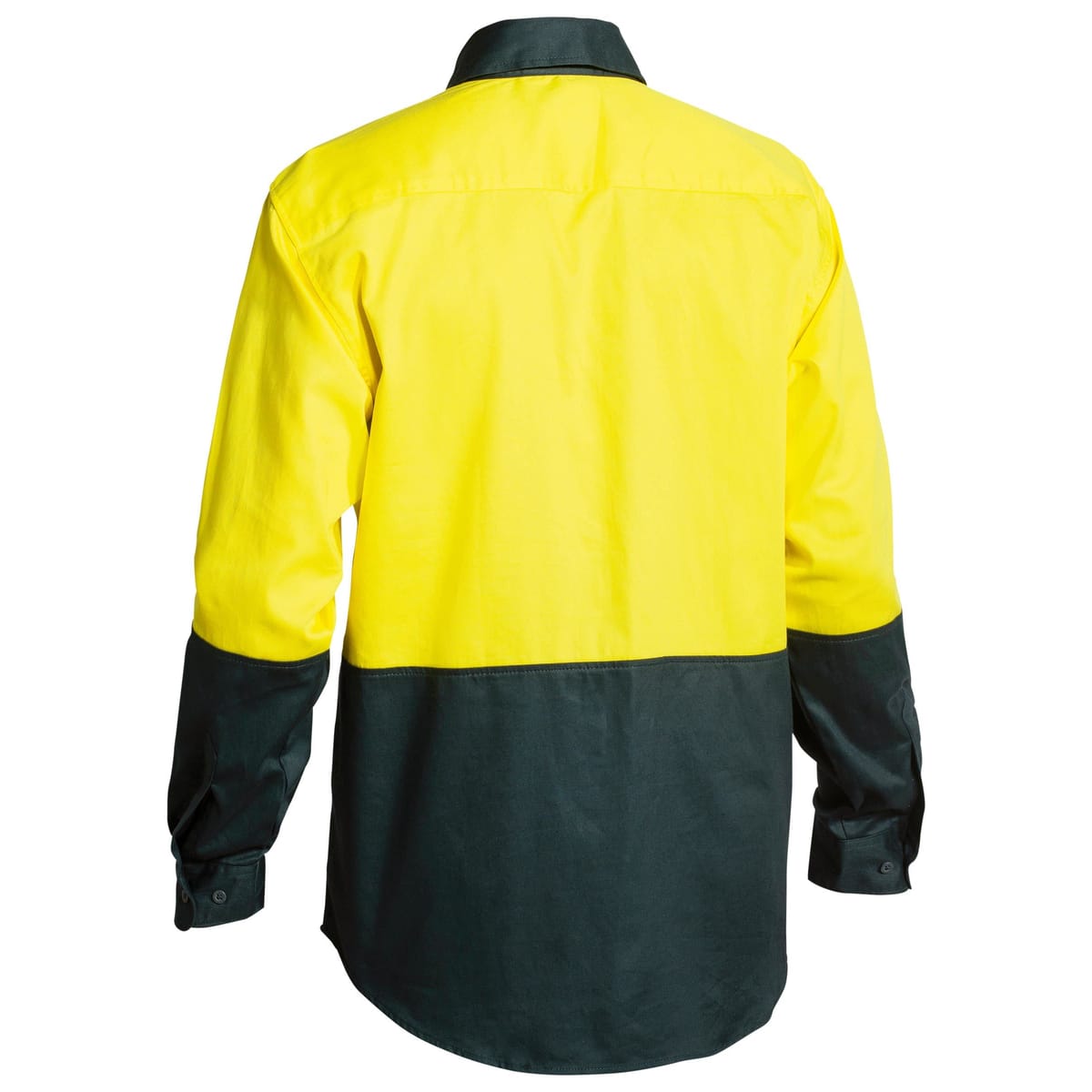 Bisley Workwear BS6267-Yellow/Bottle-XS