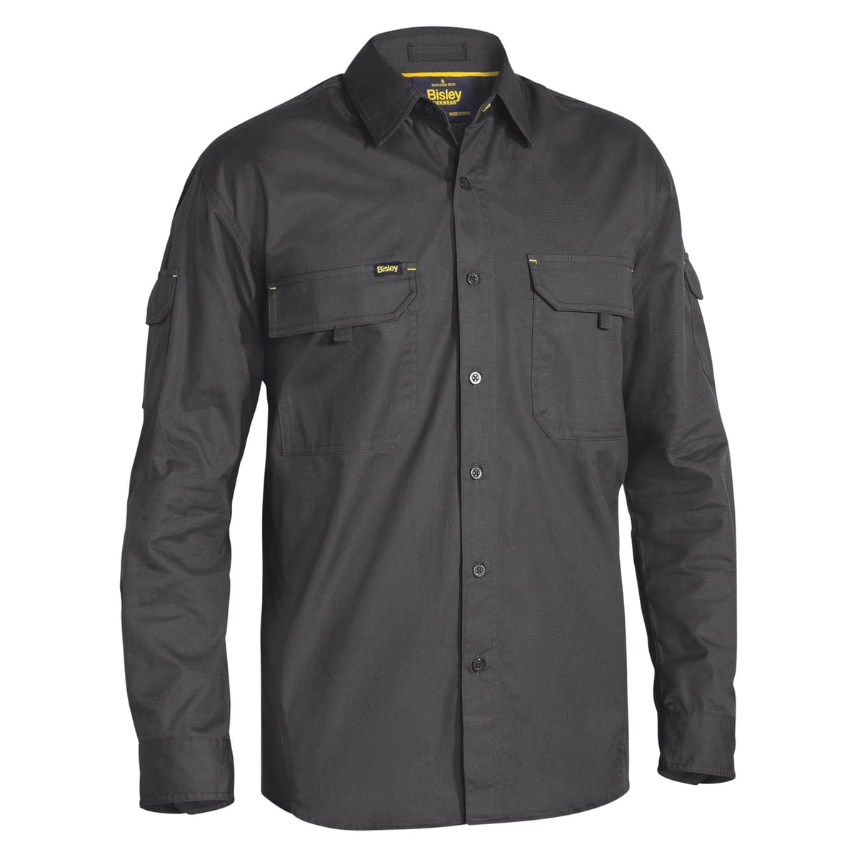 Bisley Workwear BS6414-Charcoal-S