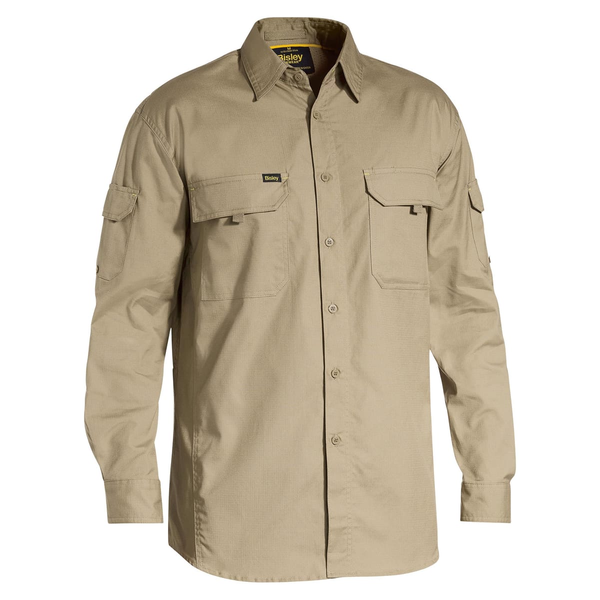 Bisley Workwear BS6414-Khaki-S