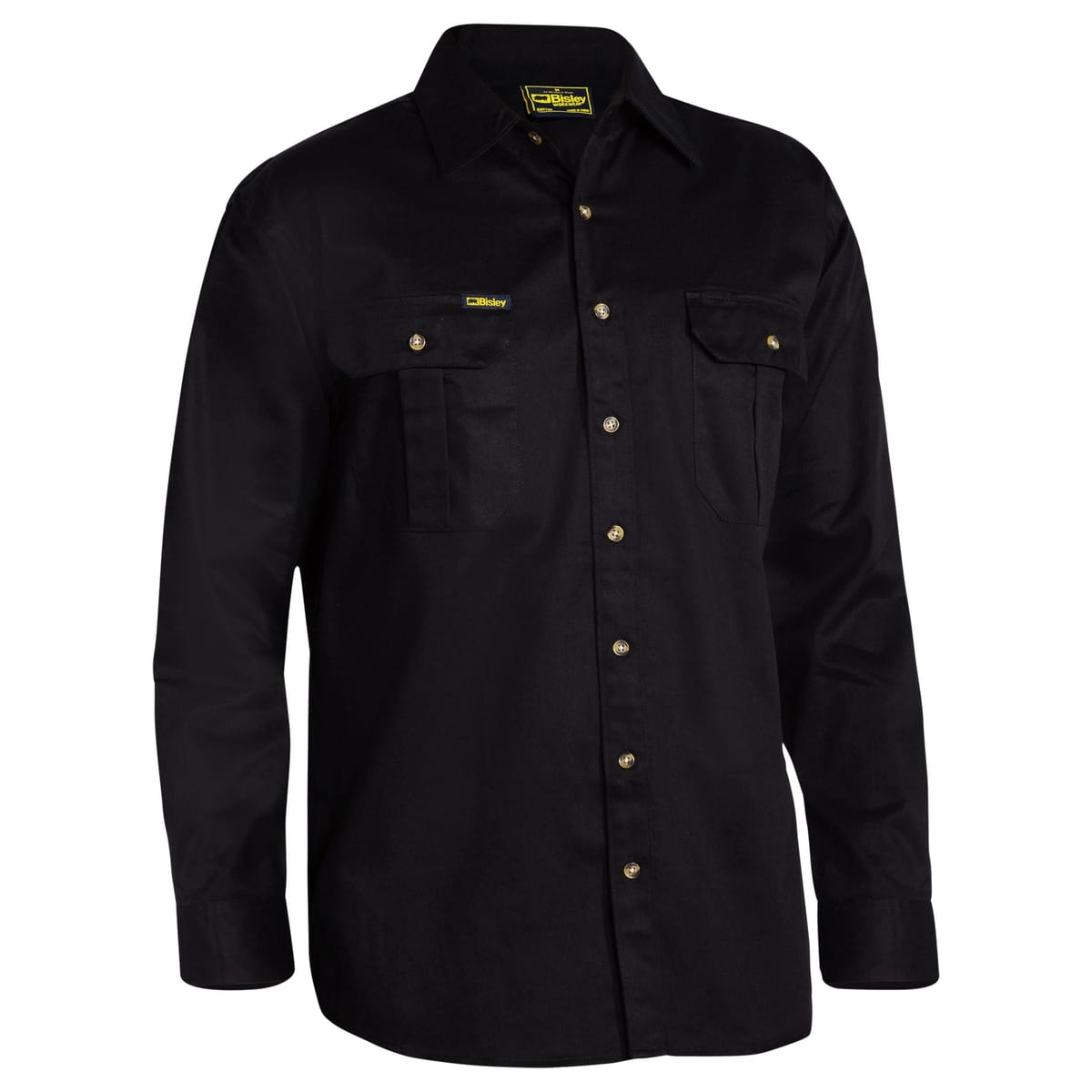 Bisley Workwear BS6433-Black-S